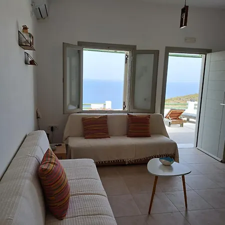'irene' Cycladic House With Sunrise And Sea View! בית נופש *