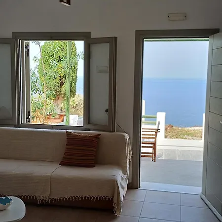 'irene' Cycladic House With Sunrise And Sea View! בית נופש