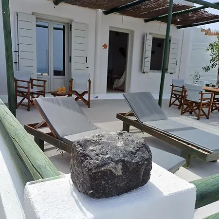 בית נופש 'irene' Cycladic House With Sunrise And Sea View! *